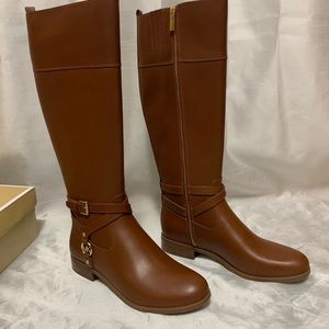 Michael Kors Preston Riding Boots